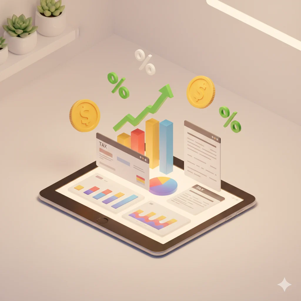 Professional tax consultation and advisory services by certified accountants