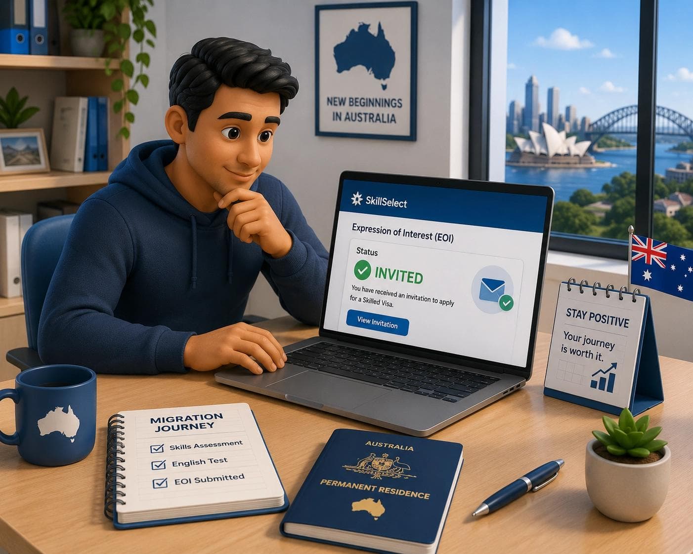 Australia's Next 189 PR Invitation Round Is on 4 June 2026: Here's Everything You Need to Know