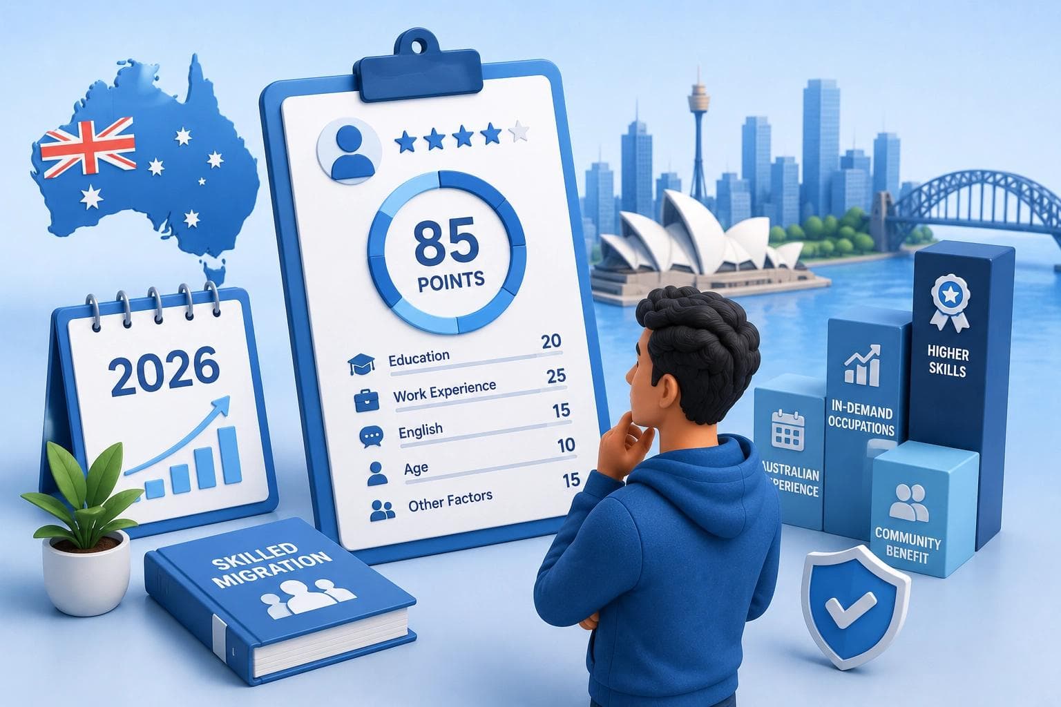 Australia's PR Points System Is Changing: What Every PR Applicant Needs to Know in 2026